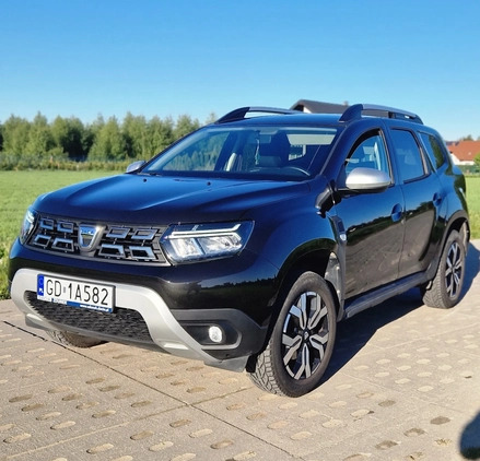 Dacia Duster cena 71900 przebieg: 48000, rok produkcji 2021 z Gdynia małe 22